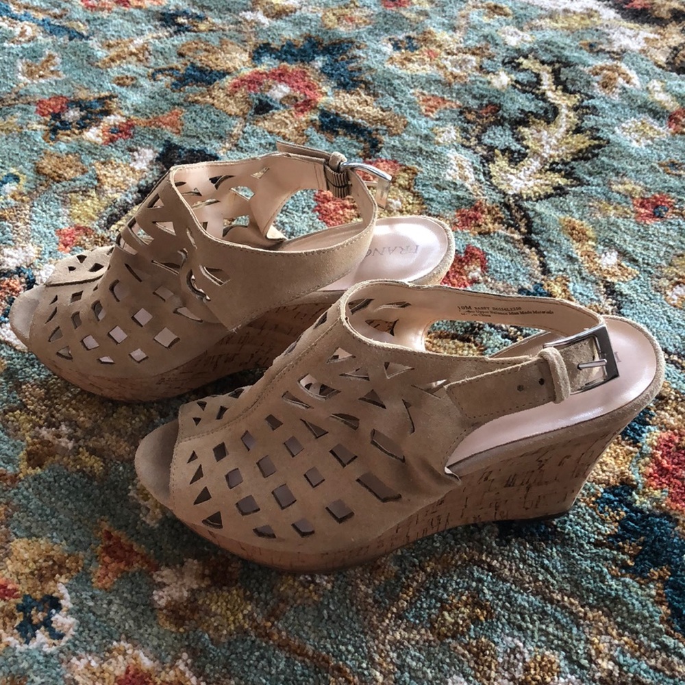Franco Sarto ~ Cutout Wedges